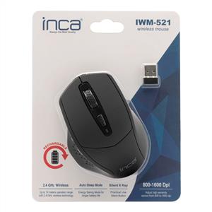 INCA IWM-521 RECHARGEABLE SILENT KABLOSUZ MOUSE