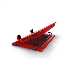 INCA INC-341FXK 7”- 17” SÜPER SESSİZ USB FANLI NOTEBOOK SOĞUTUCU - (KIRMIZI)