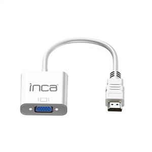 INCA HDMI TO VGA JAKLI SES KABLOSU DAHİL 20CM