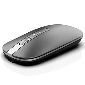 INCA IWM-531RG RECHARGEABLE SILENT BLUETOOTH KABLOSUZ MOUSE-GRİ