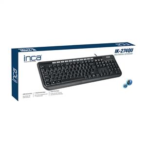 INCA IK-274QU KABLOLU Q KLAVYE
