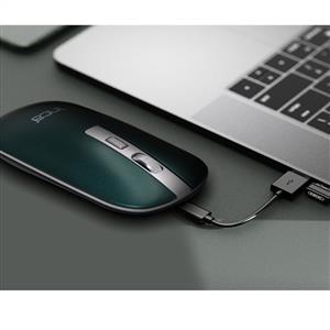 INCA IWM-531RY RECHARGEABLE SILENT BLUETOOTH KABLOSUZ MOUSE-YEŞİL