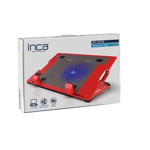 INCA INC-341FXK 7”- 17” SÜPER SESSİZ USB FANLI NOTEBOOK SOĞUTUCU - (KIRMIZI)