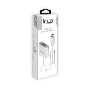 INCA HDMI TO VGA JAKLI SES KABLOSU DAHİL 20CM