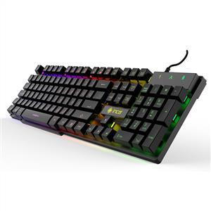INCA IKG-446 RAINBOW EFECT MEKANİK HİSLİ GAMING KLAVYE