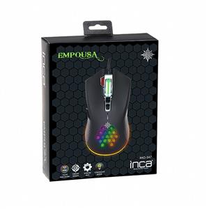 INCA IMG-347 EMPOUSA 7200 DPI RGB KABLOLU GAMING MOUSE