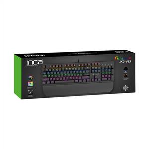 INCA IKG-445 PHALDOR RGB KABLOLU MEKANIK GAMING KLAVYE