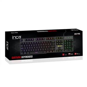 INCA IKG-446 RAINBOW EFECT MEKANİK HİSLİ GAMING KLAVYE
