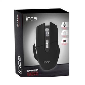 INCA IWM-555T RECHARGEABLE TYPE-C BLUETOOTH KABLOSUZ MOUSE
