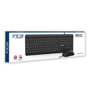 INCA IMK-377 KABLOLU KLAVYE MOUSE SET