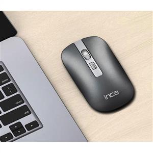 INCA IWM-531RG RECHARGEABLE SILENT BLUETOOTH KABLOSUZ MOUSE-GRİ