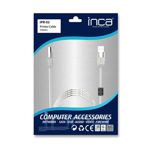 INCA USB 2.0 PRINTER KABLOSU 3M
