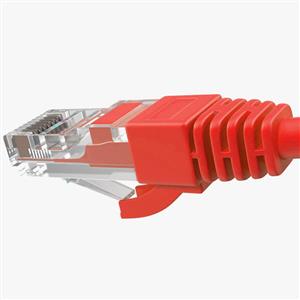 INCA CAT6 26 AVG BLİSTER 2M- (KIRMIZI)