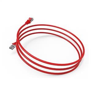 INCA CAT6 26 AVG BLİSTER 2M- (KIRMIZI)