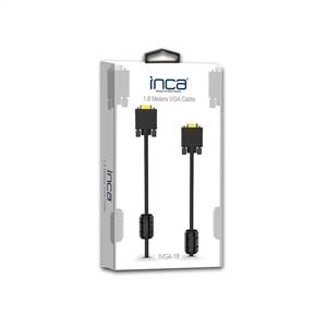 INCA VGA TO VGA ALTIN UÇLU KABLO 1.8M
