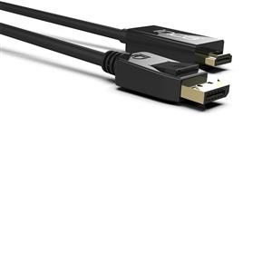 INCA IDPH-01 DİSPLAYPORT TO HDMI KABLO ALTIN UÇLU BLİSTER 1,8M