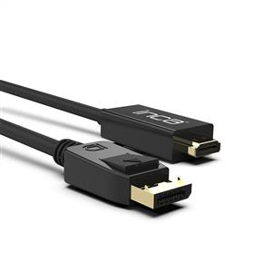 INCA IDPH-01 DİSPLAYPORT TO HDMI KABLO ALTIN UÇLU BLİSTER 1,8M