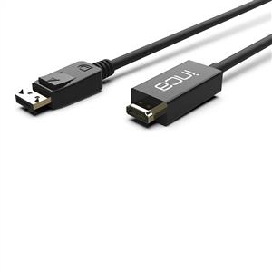 INCA IDPH-01 DİSPLAYPORT TO HDMI KABLO ALTIN UÇLU BLİSTER 1,8M