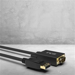 INCA IDPV-01 DİSPLAYPORT TO VGA KABLO ALTIN UÇLU BLİSTER 1,8M
