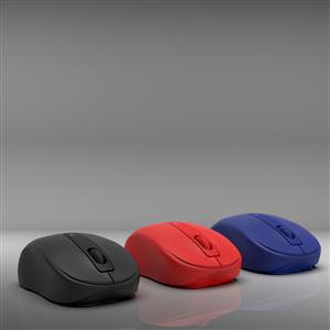 INCA IWM-331RS SILENT KABLOSUZ MOUSE-SİYAH