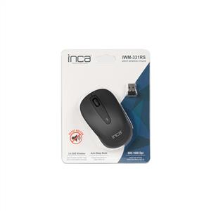 INCA IWM-331RS SILENT KABLOSUZ MOUSE-SİYAH