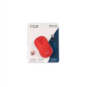 INCA IWM-331RSK SILENT KABLOSUZ MOUSE-KIRMIZI