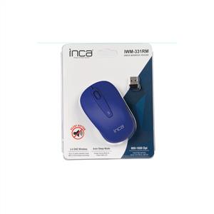 INCA IWM-331RM SILENT KABLOSUZ MOUSE-MAVİ