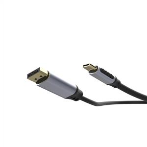 INCA ITCD-20 TYPE-C 3.0 TO DİSPLAYPORT 4K 2 METRE KABLO