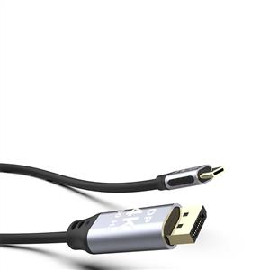 INCA ITCD-20 TYPE-C 3.0 TO DİSPLAYPORT 4K 2 METRE KABLO