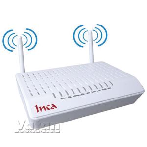 IM-300NX 300MBPS KABLOSUZ-N 4 PORT ADSL2+ MODEM