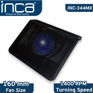 INC-344MX 7”- 17” NOTEBOOK SOĞUTUCU(MOUSE HEDİYELİ)