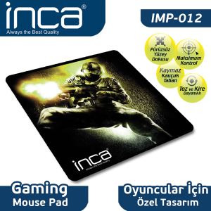 IMP-012 OYUN MOUSEPAD (KAUÇUK)