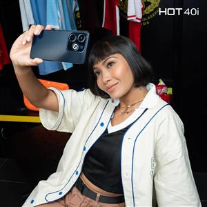 Infinix HOT40İ X6528B 8/256 Akıllı Telefon Siyah