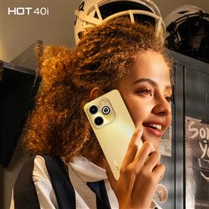 Infinix HOT40İ X6528B 8/256 Akıllı Telefon Altın