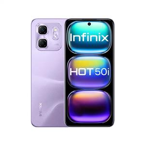 Infinix Hot 50i 8GB/256GB Akıllı Telefon Mor