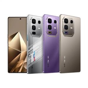 Infinix Note 50 Pro Plus 12GB/256GB Akıllı Telefon Gri