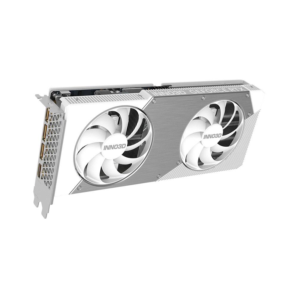 INNO3D GeForce RTX 5060 TI TWIN X2 OC WHITE 16GB GDDR7 128Bit DLSS