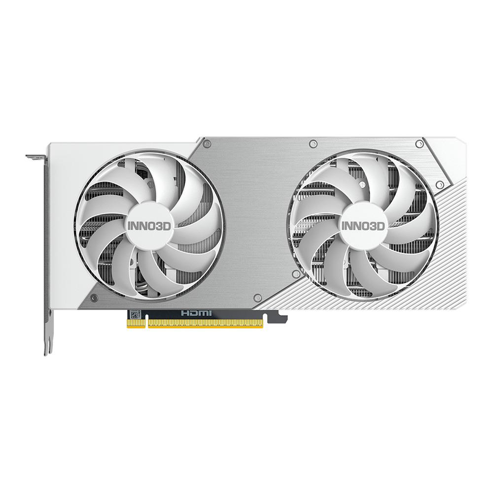INNO3D GeForce RTX 5070 TWIN X2 OC WHITE 12GB GDDR7 192Bit DLSS 4