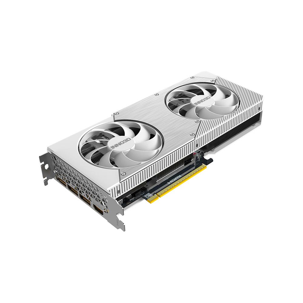 INNO3D GeForce RTX 5070 TWIN X2 OC WHITE 12GB GDDR7 192Bit DLSS 4