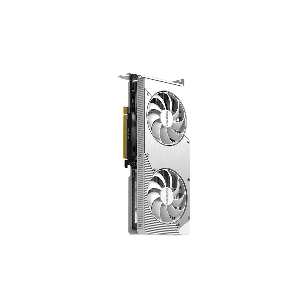 INNO3D GeForce RTX 5070 TWIN X2 OC WHITE 12GB GDDR7 192Bit DLSS 4