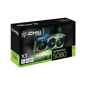 INNO3D GeForce RTX 5080 ICHILL X3 16GB GDDR7 256Bit DLSS 4 Ekran Kartı