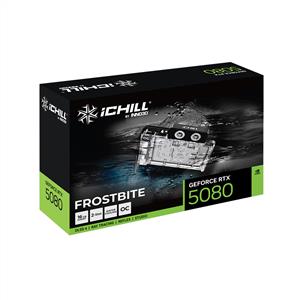 INNO3D GeForce RTX 5080 ICHILL FROSTBITE 16GB GDDR7 256Bit DLSS 4 Ekran Kartı