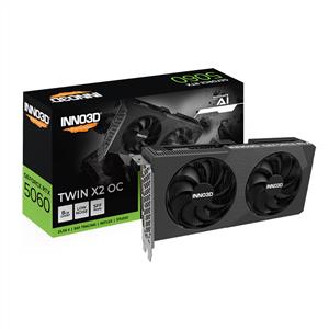 INNO3D GeForce RTX 5060 TWIN X2 OC V2 8GB GDDR7 128bit DLSS 4 Ekran Kartı