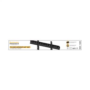 INNOVUS  NSN-1485 40"-85" 80Kg Taşıma Kapasiteli Kademeli Sabit TV Askı Aparatı