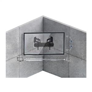 INNOVUS NSN3265 Köşe 32"-65" 50Kg Taşıma Kapasiteli Hareketli TV Askı Aparatı