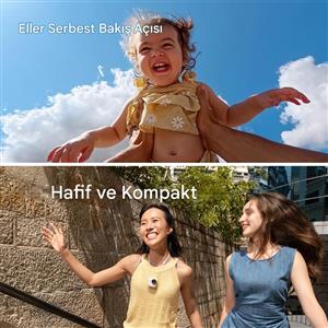 Insta360 Go Ultra Aksiyon Kamerası (Siyah)