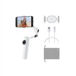 Insta360 Flow 2 Pro Gimbal / AI Tracker Bundle (Summit White)