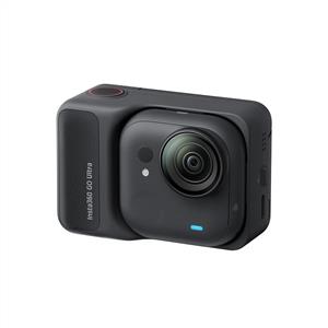 Insta360 Go Ultra Aksiyon Kamerası (Siyah)