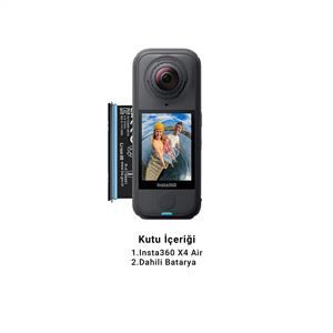 Insta360 X4 Air 8K Aksiyon Kamera / Standard Bundle