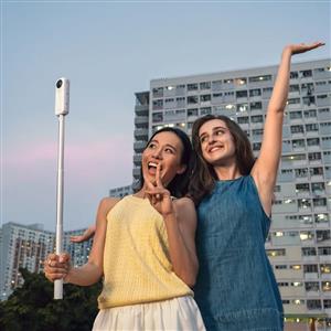 Insta360 One X5 8K Aksiyon Kamera (Satin White Limited Edition)